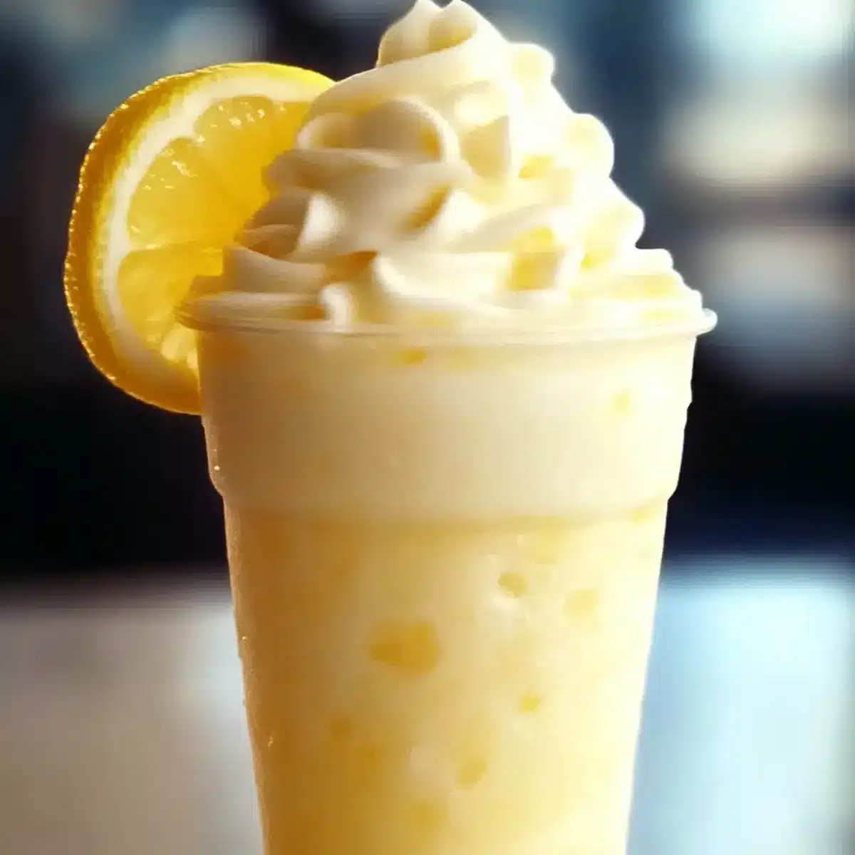 Frosted Lemonade