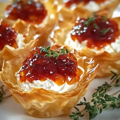 Jelly Cream Cheese Appetizer
