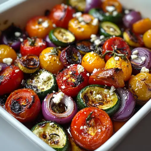 One Pan Greek Vegetables