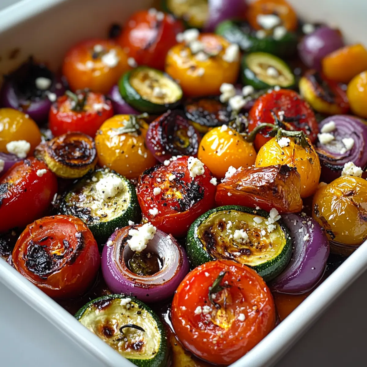 One Pan Greek Vegetables