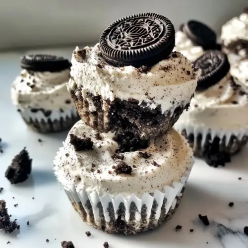 Oreo Cheesecake Bites Recipe