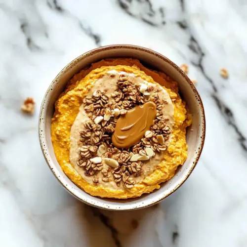 Pumpkin Whipped Cottage Cheese