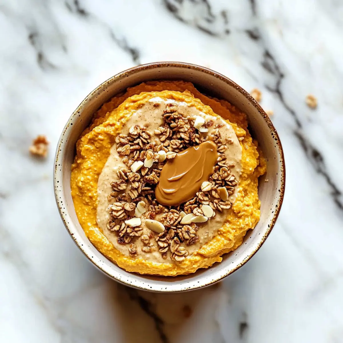 Pumpkin Whipped Cottage Cheese