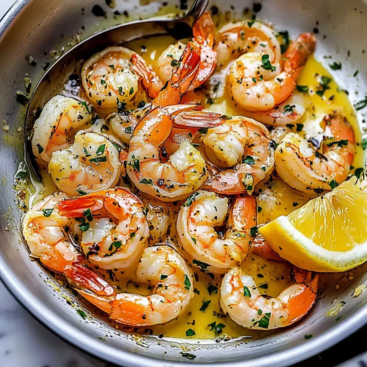 Shrimp Scampi