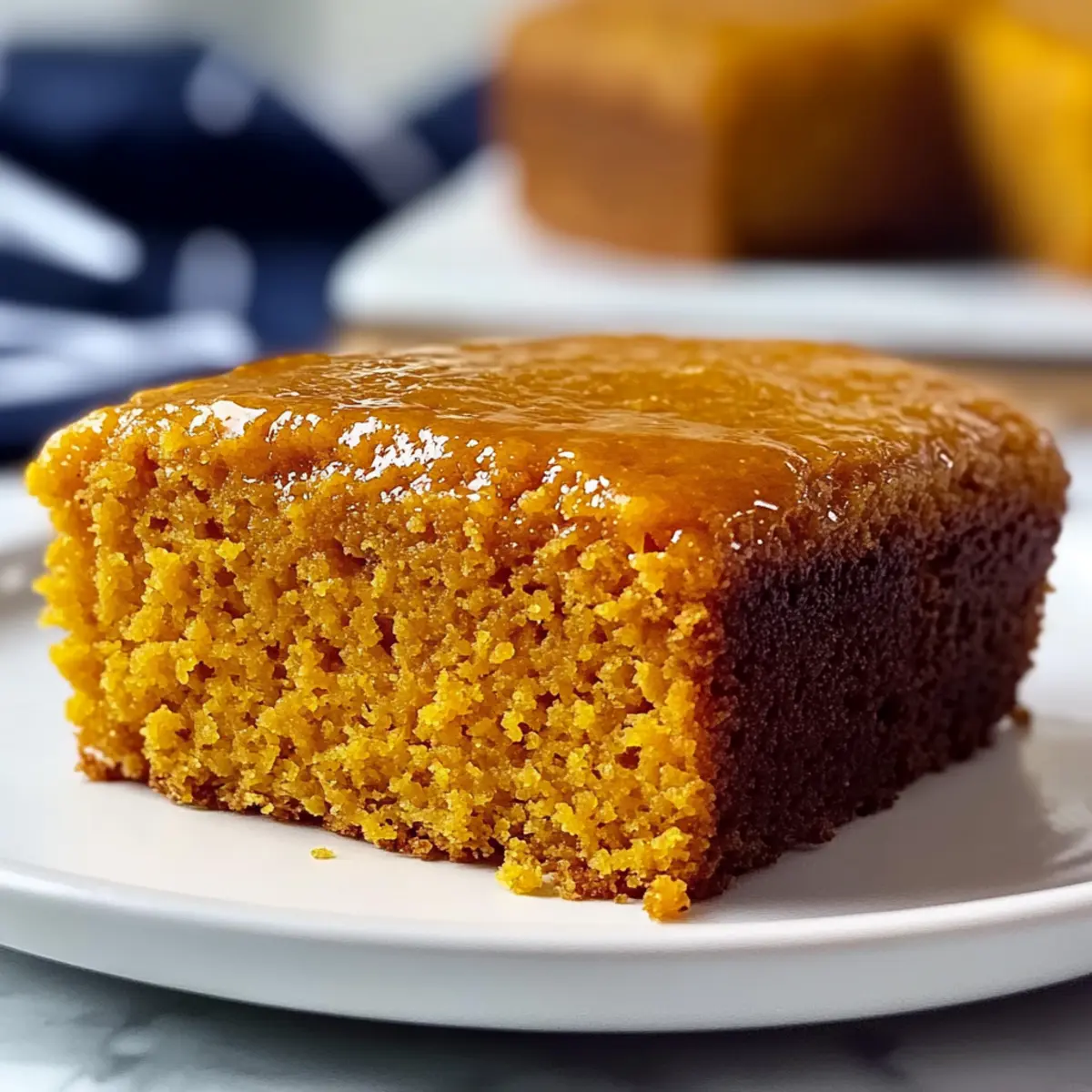 Easy Sweet Potato Cornbread