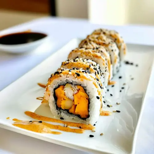 Sweet Potato Sushi Roll