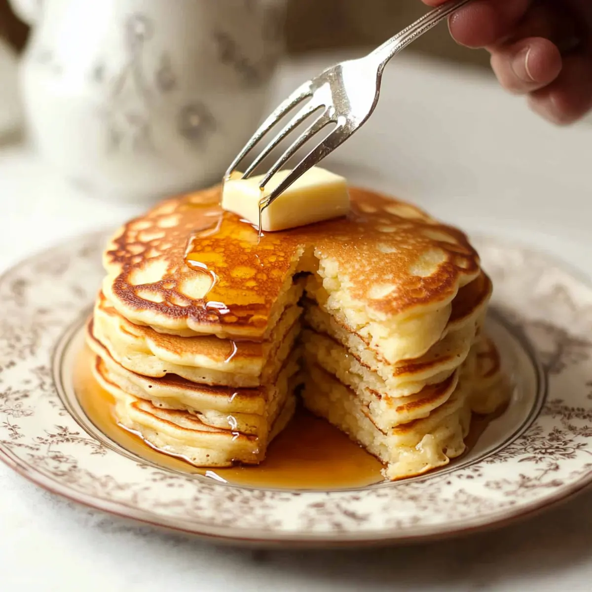 Buttermilk Pancakes