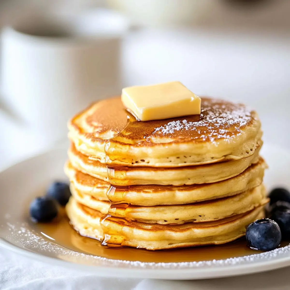 Fluffy Pancake Recipe