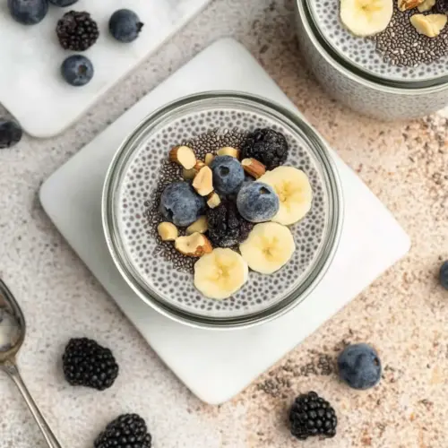 Vanilla Chia Pudding