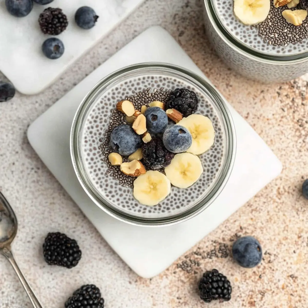 Vanilla Chia Pudding