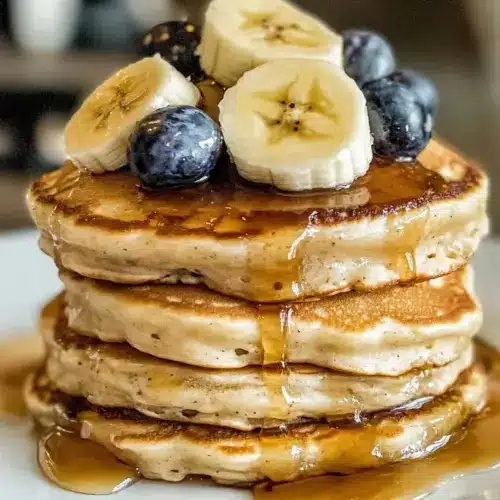 Banana Pancake Recipe