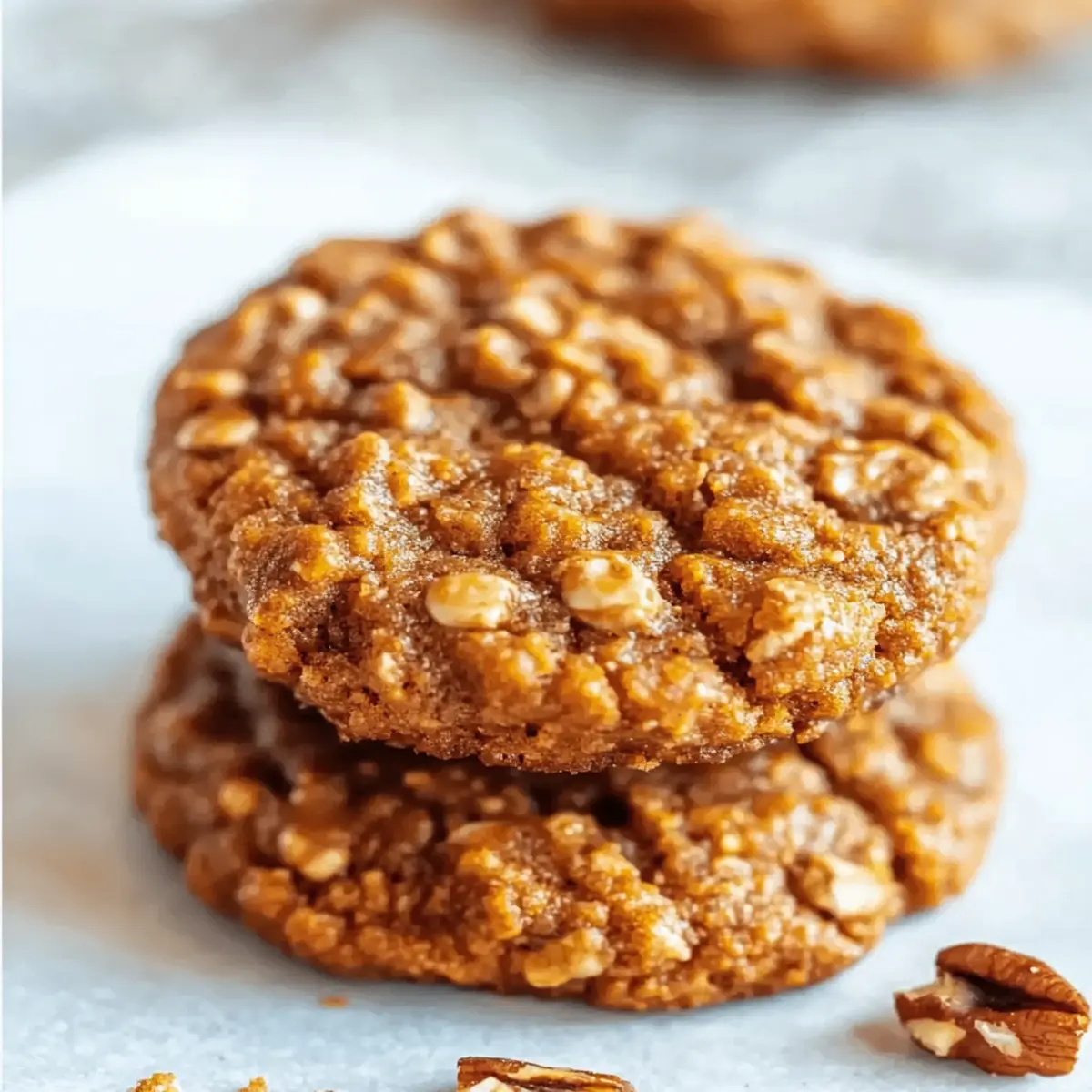 Cinnamon Sweet Potato Breakfast Cookies