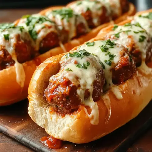 Meatball Subs