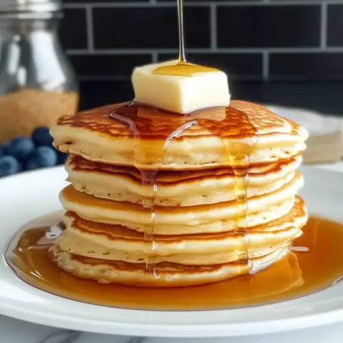 Easy Homemade Pancakes
