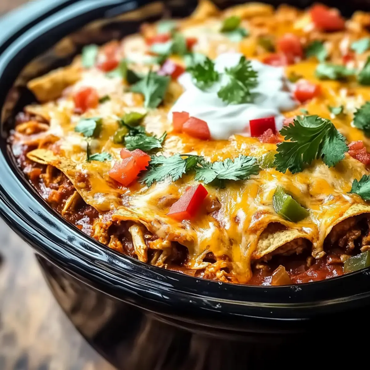 Chicken Enchilada Casserole