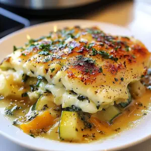 Golden Seared Cod