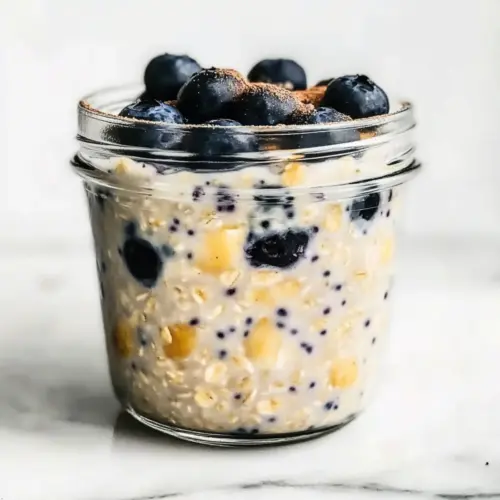 Blueberry Overnight Oats
