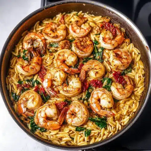 Marry Me Shrimp and Orzo Pasta