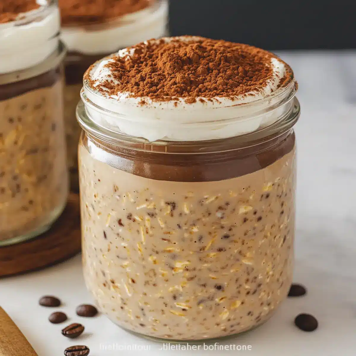 Tiramisu Overnight Oats