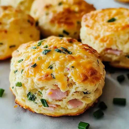 Breakfast Protein Biscuits