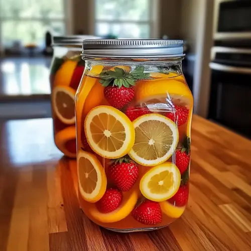 Strawberry Citrus Iced Tea