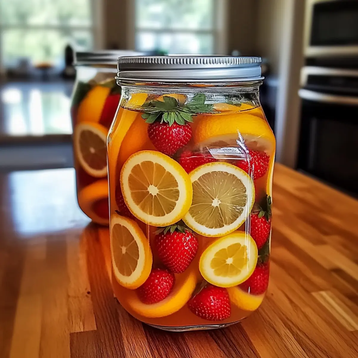 Strawberry Citrus Iced Tea