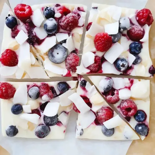 Easy Yogurt Bark