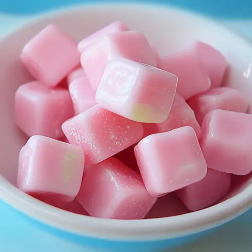 Homemade Bubble Gum Recipe