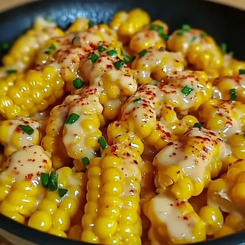 Honey Butter Skillet Corn