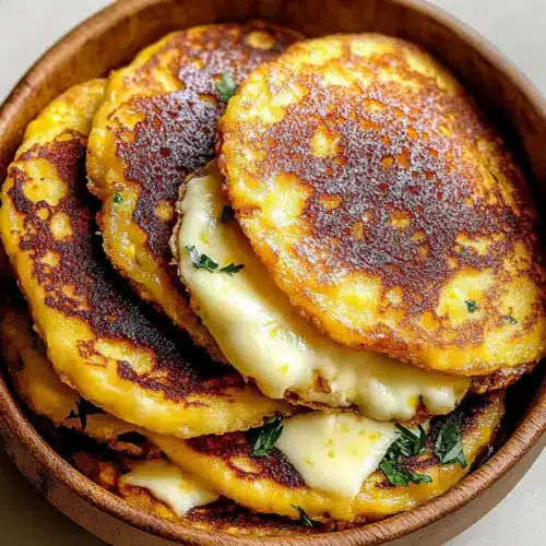 Sweet Corn Cachapas