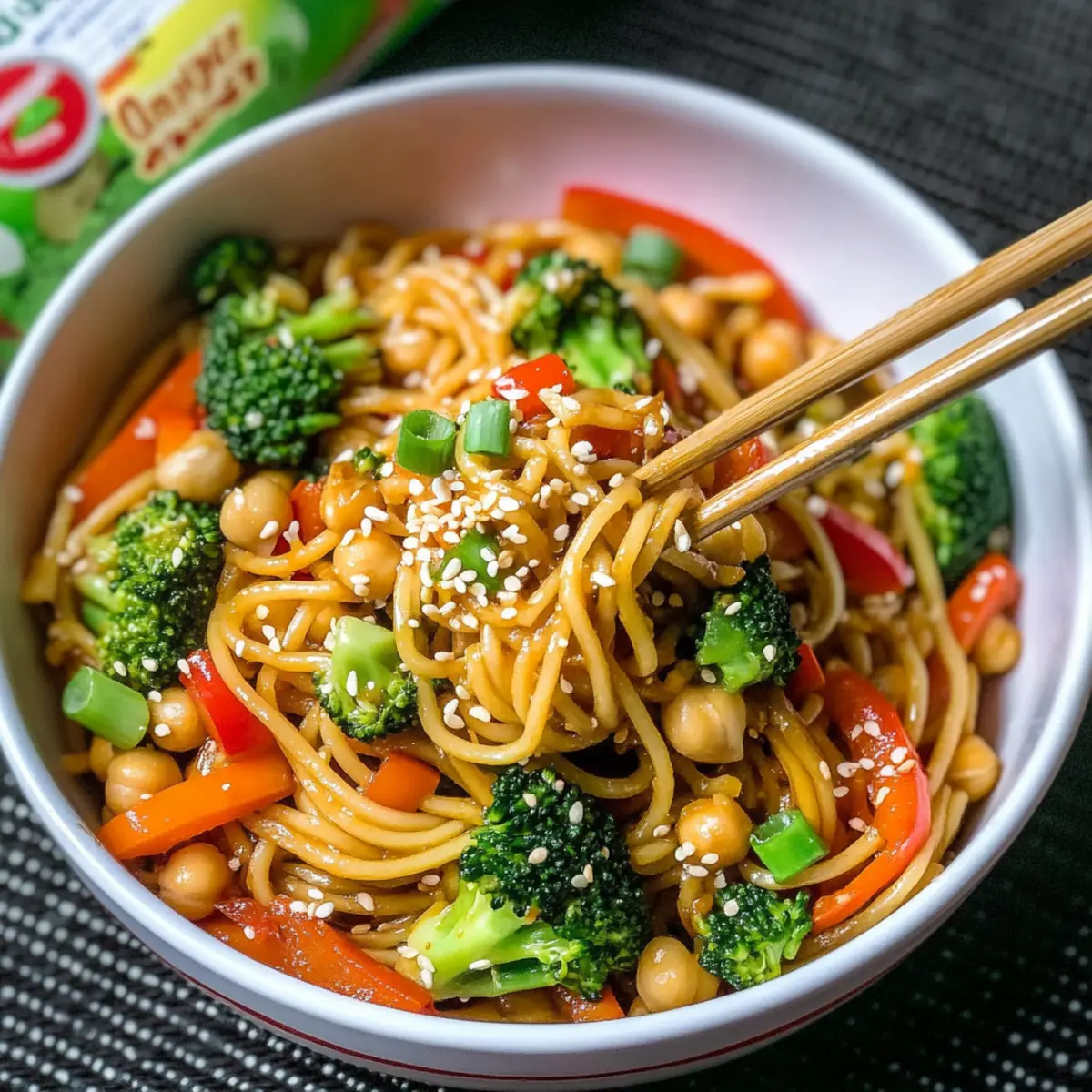 Garlic Sesame Noodles