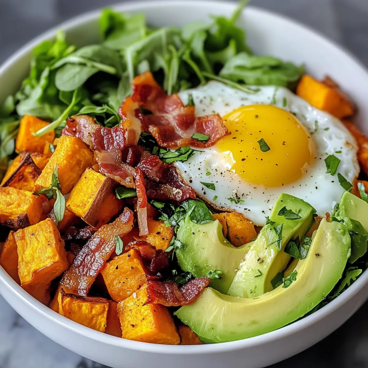 Sweet Potato Breakfast Bowl