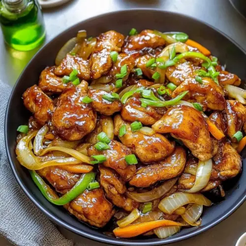 Quick Chicken Thigh Stir Fry