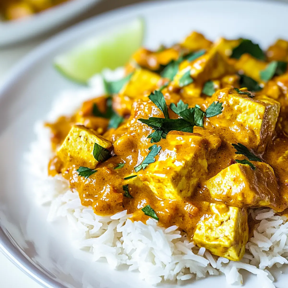 Vegan Butter Tofu