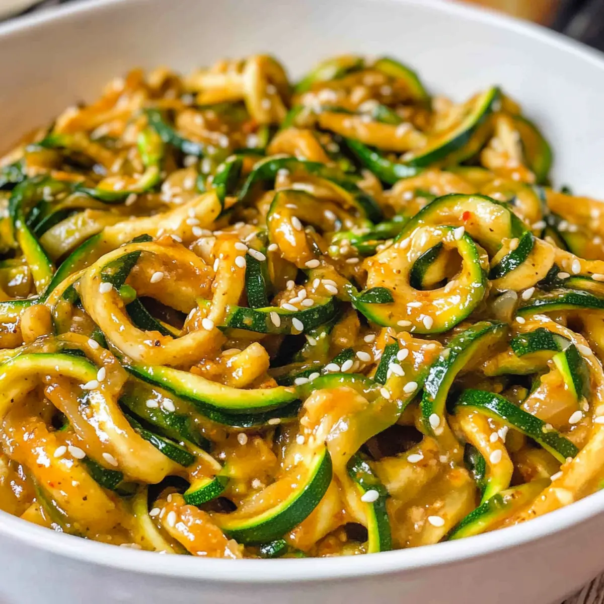 Spicy Garlic Chinese Zucchini Recipe