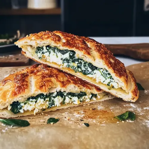 Spinach-Ricotta Calzone