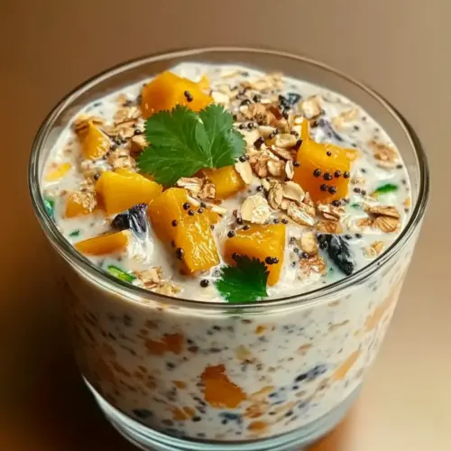 Nourishing Indian Overnight Oats