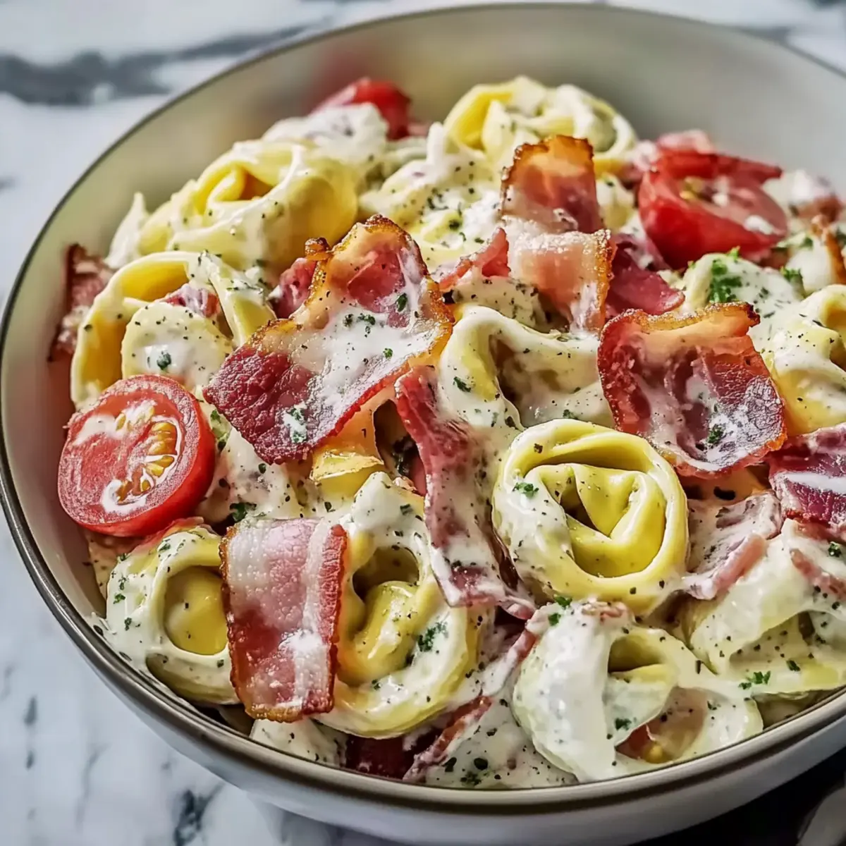 Fresh Grinder Tortellini Salad