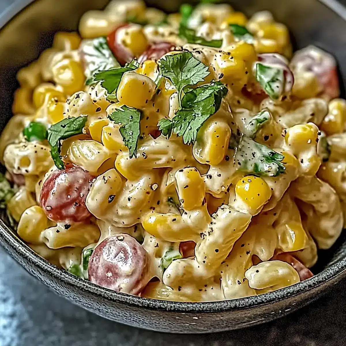 Street Corn Pasta Salad