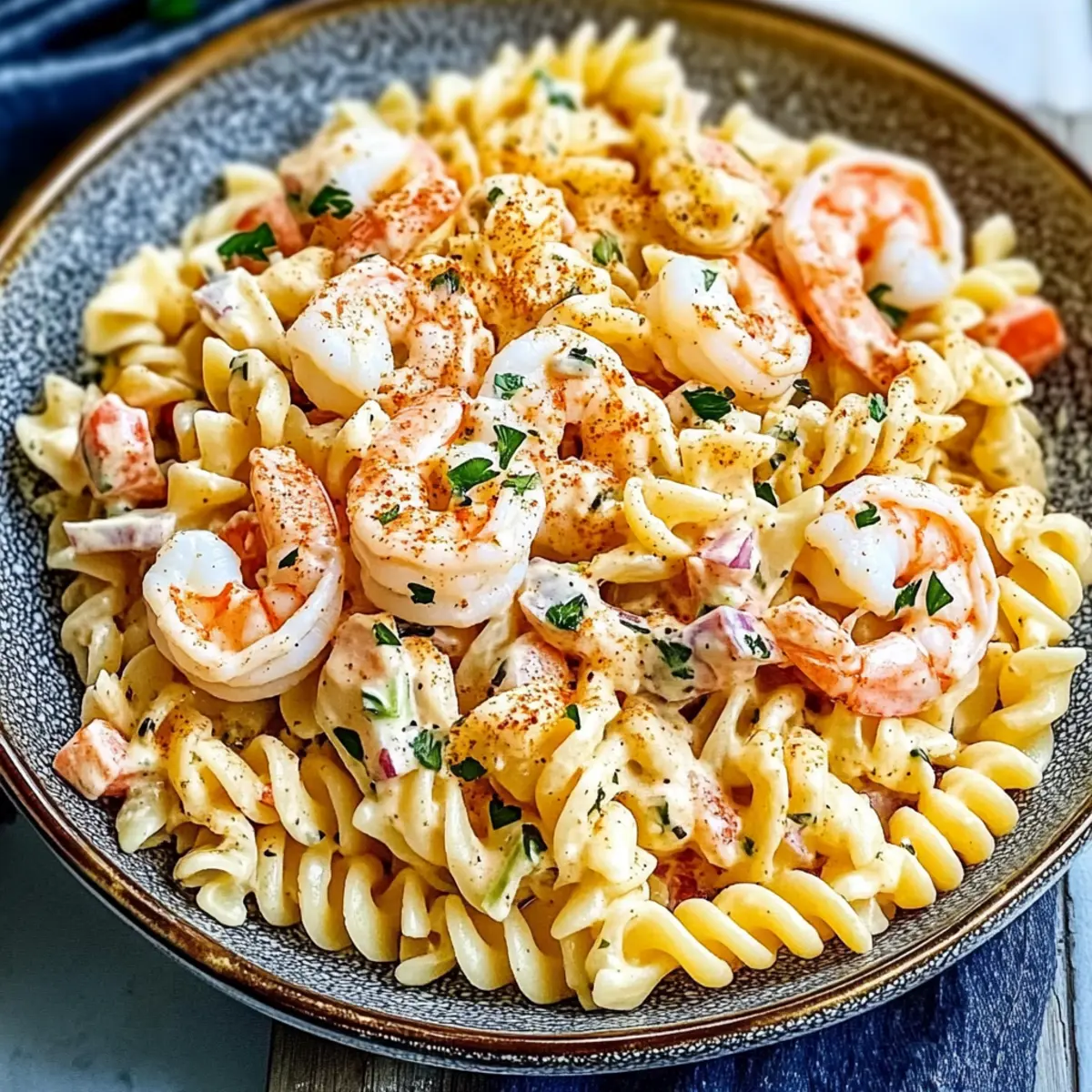 Seafood Pasta Salad