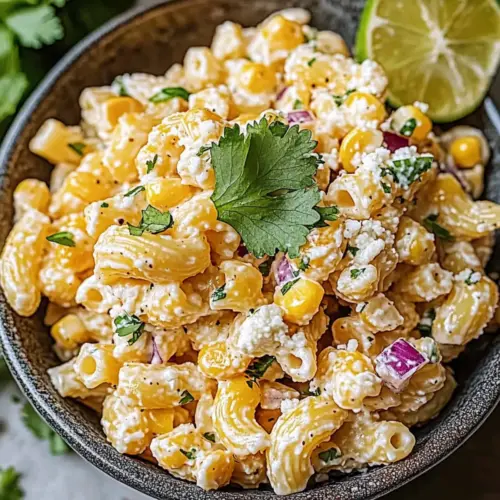 Street Corn Pasta Salad
