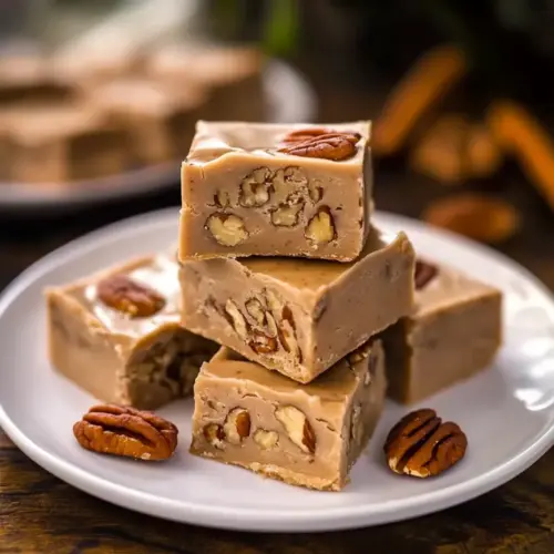 Butter Pecan Fudge