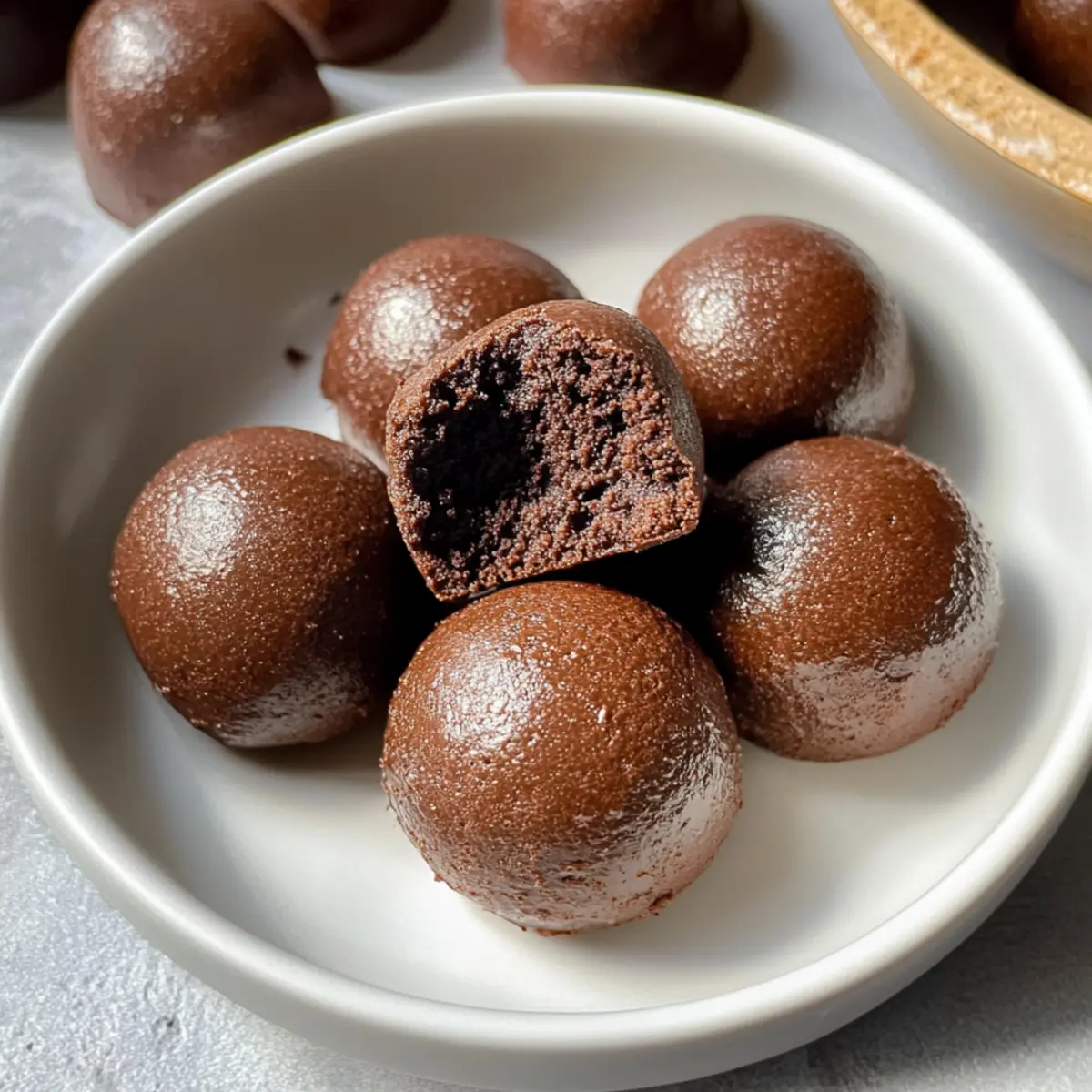 Collagen Brownie Bites